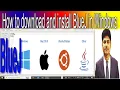 How to download and install BlueJ in Windows Java