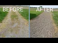 How to repair your driveway with a homemade