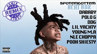 every beat box in one spottemgottem ft dababy polo g nle choppa u0026 more