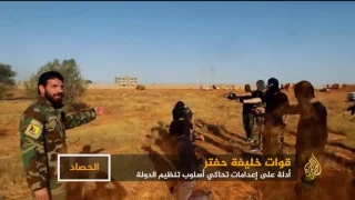 قوات حفتر أدلة على إعدامات تحاكي أسلوب تنظيم الدولة 