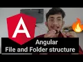 Angular 14 hindi tutorial Files and Folder Structure and Hello World