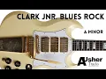 Download Lagu Clark Jnr. Style Blues Rock Guitar Backing Track Jam in A minor