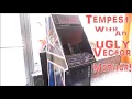 Diagnosing an Atari Tempest Arcade Machine With An Oscilloscope - Vector Monitor Trickery