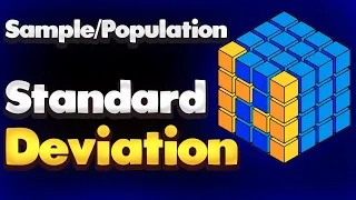 Sample and Population Standard Deviation Theory in Python Module NumPy Tutorial - Part 20