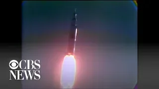 Apollo 11 launches beginning epic journey to the moon