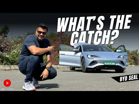 BYD Seal | Fabulous, But There's A Catch | First Drive