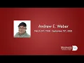 Andrew E Weber