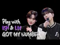 Download Lagu [몬스타엑스/기현/아이엠] 플레이 | 기현, I.M - GOT MY NUMBER (Live)