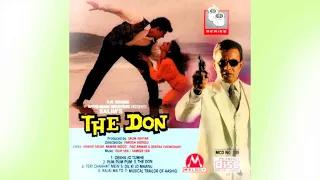 teri chaahat mein dil yeh deewana hua the don 1995 kumar sanu sadhana sargam audio song