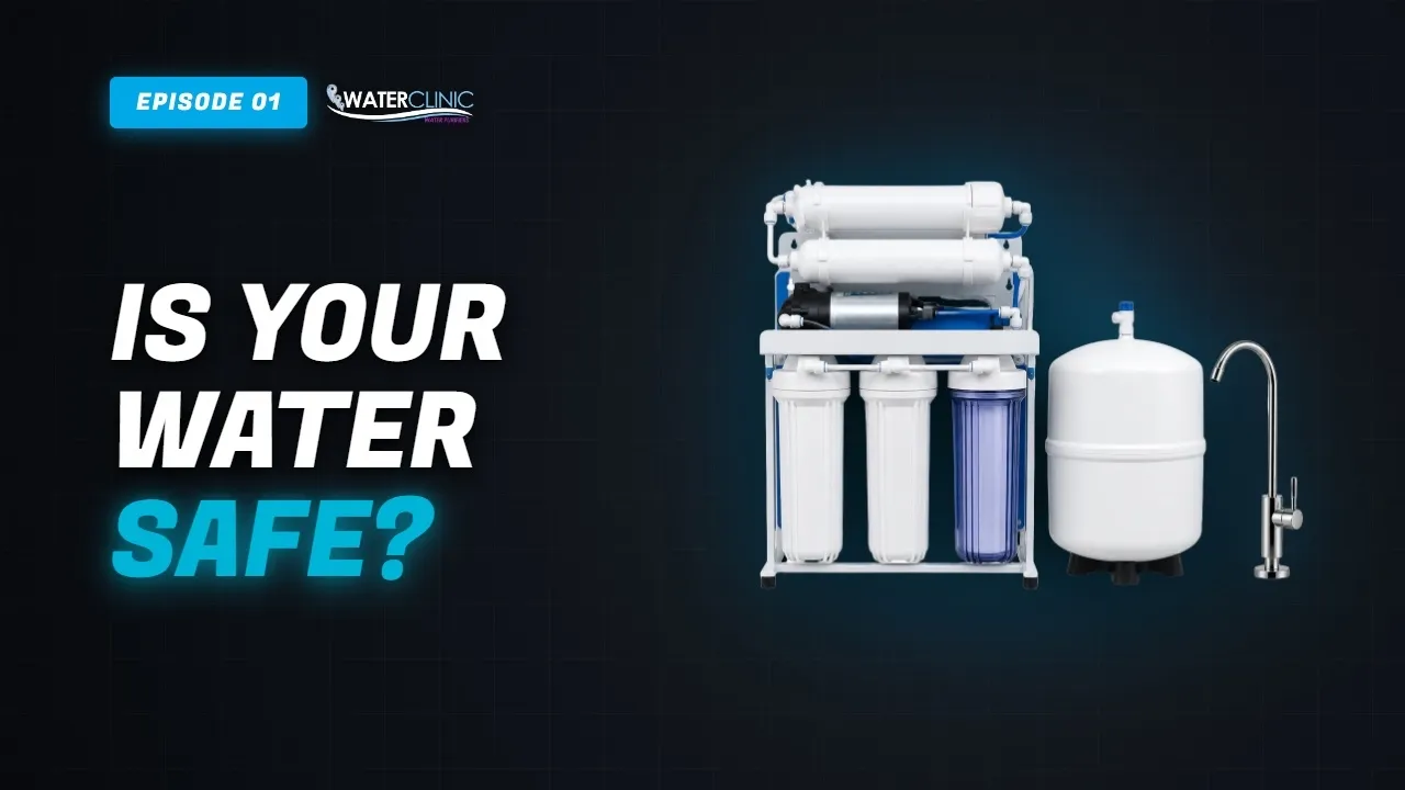 Is Clear Water Safe to Drink? Water Quality & Water Filter Guide (Ep 1)