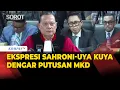 Uya Kuya Menunduk! Ekspresi Sahroni-Eko Patrio saat Dengar Putusan MKD DPR di Sidang Etik