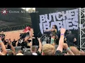 BUTCHER BABIES - Mr. Slowdeath @ Brutal Assault 2022