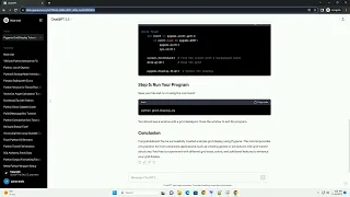 Python graphics library for grid display
