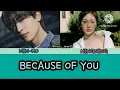 Download Lagu SONGS LYRICS  BECAUSE OF YOU (MIN-HO (SHINee) FEAT NINGNING (AESPA)) 🎵