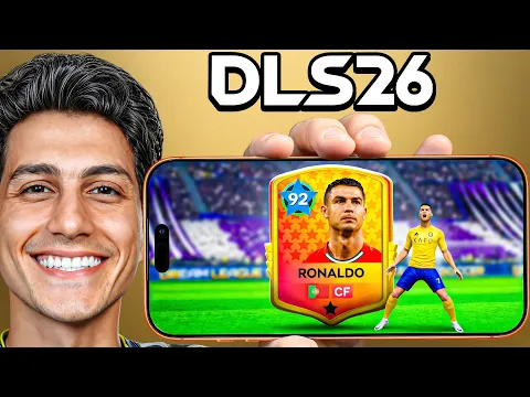 Video Thumbnail: جربت لعبة دريم ليج سوكر 2026 لأول مرة