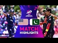 The American fairytale continues as USA beat Pakistan in a massive upset at the #T20WorldCup 😍