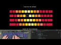 ASMR Programming - Coding Keyboard Hero with Html CSS and Javascript