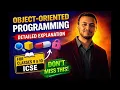 Master OOP in 5 Minutes ICSE Class 9 10