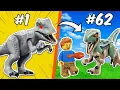 Download Lagu I Built a LEGO Dinosaur Zoo…