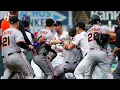 Download Lagu Things got HEATED between the Rockies and Giants after Rafael Devers homered 😳