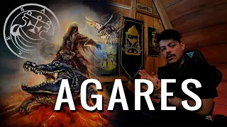 Tudo o que não te contaram sobre esse Daemon - #1 (Agares)