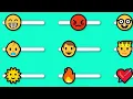 Creative Animated Emojis CSS HTML Ans JavaScript