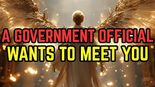 Chosen Ones A Government Official Is Secretly Looking For You God Planned This Encounter 
