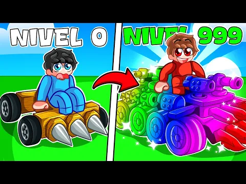 Video Thumbnail: Construí el MEJOR COCHE en BATALLAS DE COCHES en Roblox!