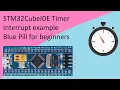 62 STM32CubeIDE Timer Interrupt with STM32F103C8T6