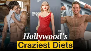 Why Chris Pratt, Taylor Swift & Tom Holland's Diets Are Dangerous