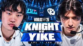 YIKE CONTRA BIN Y KNIGHT!! ¿PUEDE KC CON LOS MONSTRUOS DE CHINA? 💀 // BLG vs KC | WORLDS 2026