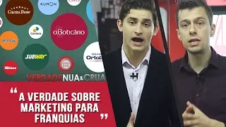 Marketing para Franquias | V4 Verdade Nua e Crua