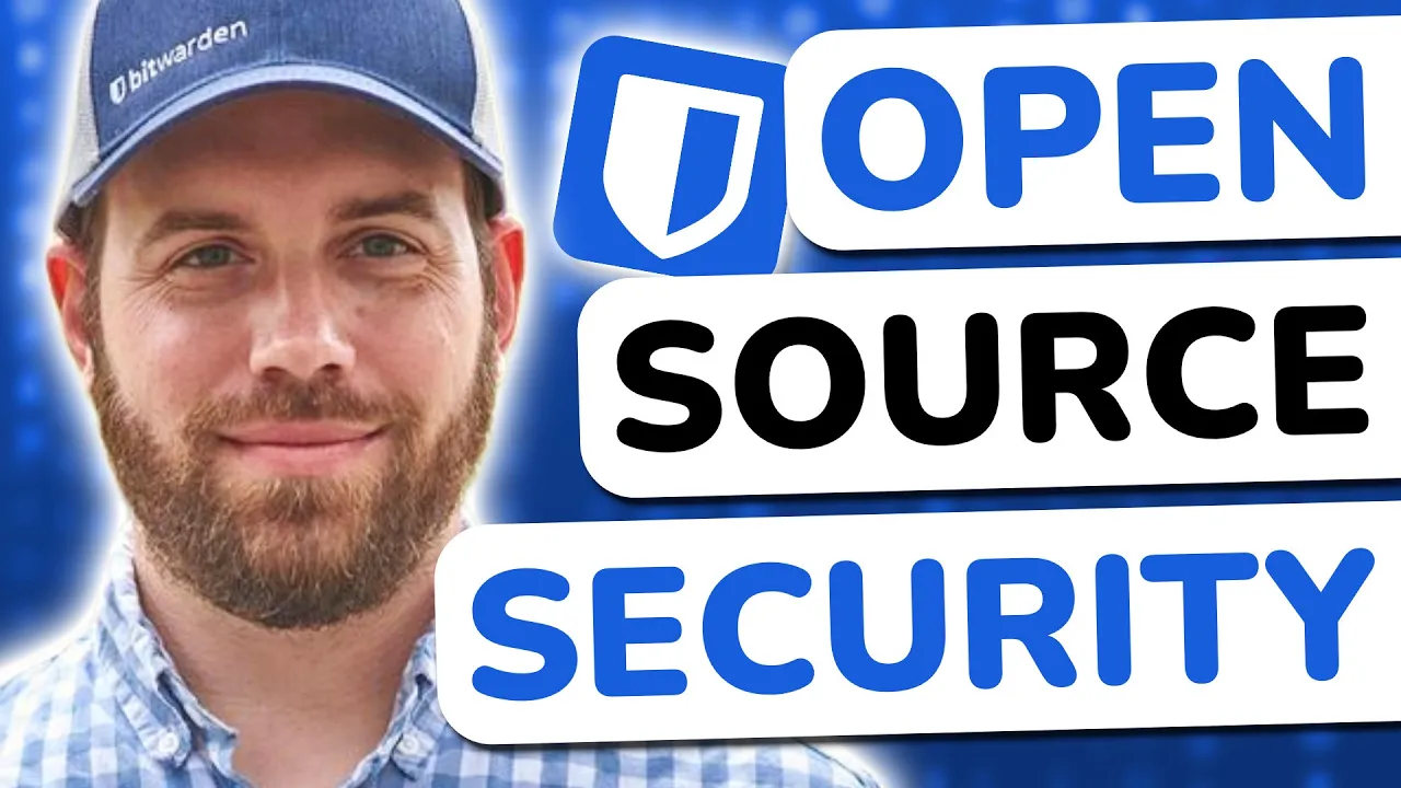 How Open Source Provides Trustless Security (Bitwarden Interview)