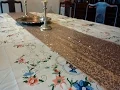 TRLYC Gold Sequins Table Runner Review