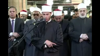صلاة العشاء في الجامع الأزهر بصوت فضيلة الشيخ محمد رفاعي من سورة النساء رمضان كريم شهر رمضان مصر 
