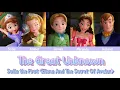 The Great Unknown - Colour Coded Sofia The First Elena And The Secret Of Avalor