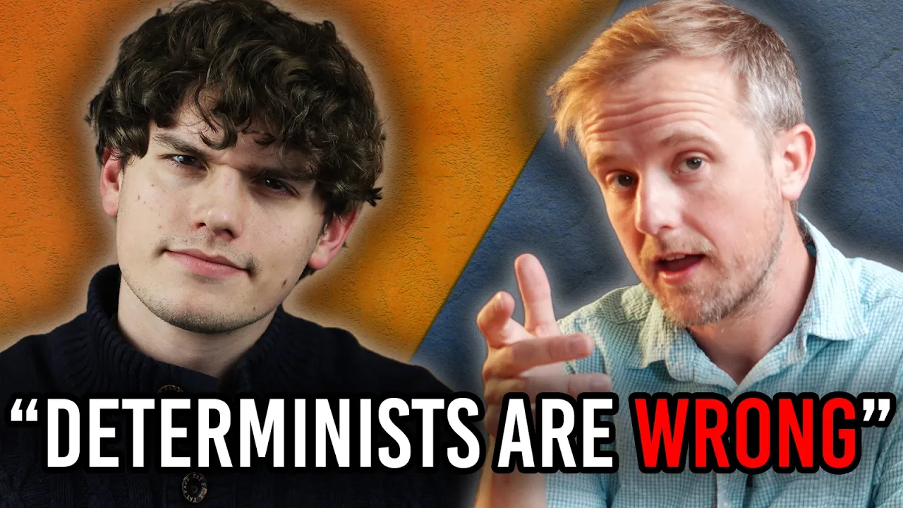 Debating Free Will with a Cambridge Philosopher | Dr. Nathan Hawkins