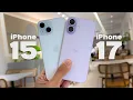 iPhone 15 vs iPhone 17: de upgrade waar je op hebt gewacht!