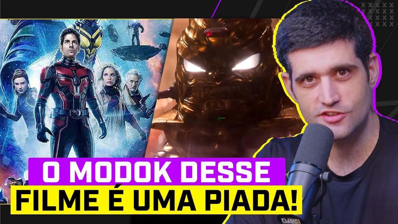 HOMEM FORMIGA: QUANTUMANIA É O PIOR FILME DA MARVEL?! ANÁLISE DO FILME!