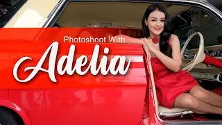 photoshoot with adelia zizi model favorit gak gak bosen liatnya cuantikk euy