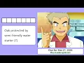 PokeCryptic Clue 80 Oak protected by semi-friendly water starter 7