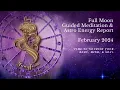 FULL MOON Guided Meditation FEBRUARY 2024 Time to Nourish Your Body Mind and Soul