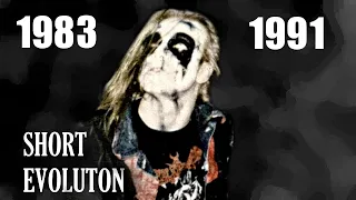 The Evolution of Dead 1983 to 1991