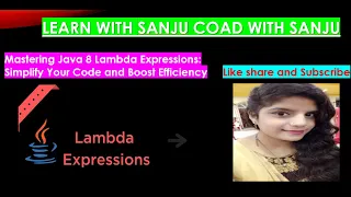 Mastering Java 8 Lambda Expressions Simplify Your Code and Boost Efficiency