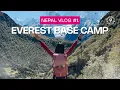 【 PART 1 】14 DAYS HIKING EVEREST BASE CAMP VIA GOKYO🇳🇵MENDARAT DI BANDARA EKSTREM DI DUNIA! [𝚂𝚄𝙱/𝙲𝙲]