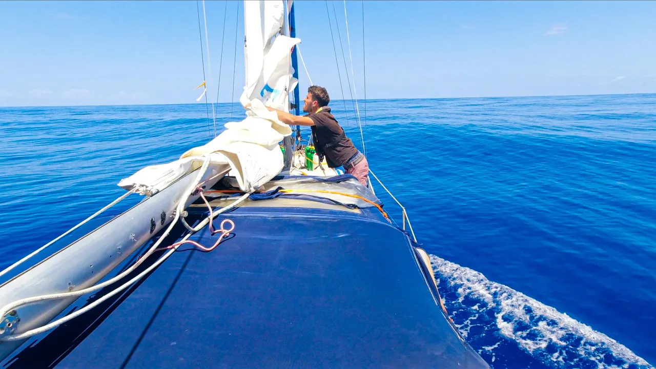 I Tried to Leave Jamaica but They did Not want to let me go – solo sailing Jamaica