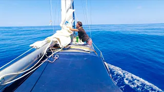 I Tried to Leave Jamaica but They did Not want to let me go – solo sailing Jamaica