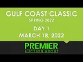 Day 1 Gulf Coast Classic 2022 03 18 22 Punta Gorda Florida