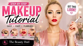How To Do Colorful Makeup Tutorial | Beautiful Bright Colorful Makeup