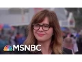 Why Amber Tamblyn Is Supporting Hillary Clinton MSNBC